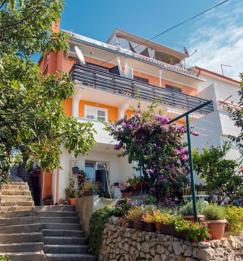 Apartment Eneja Rab Town Exterior foto